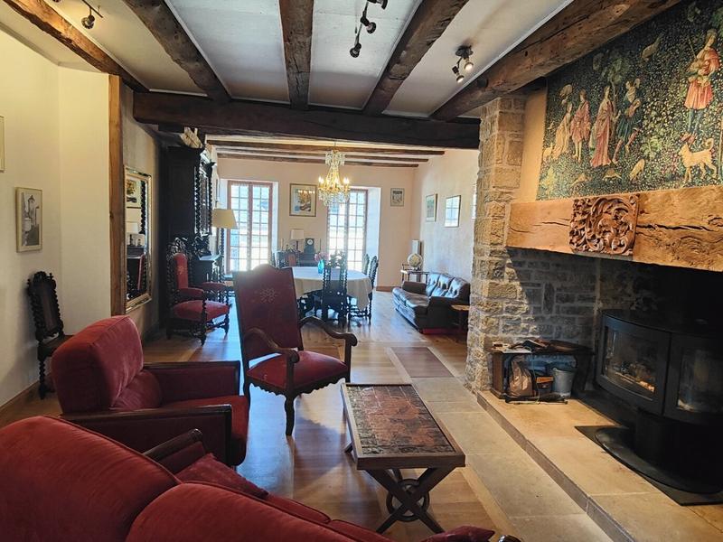 Maison de maîtres - 375 m² - 14 pièces