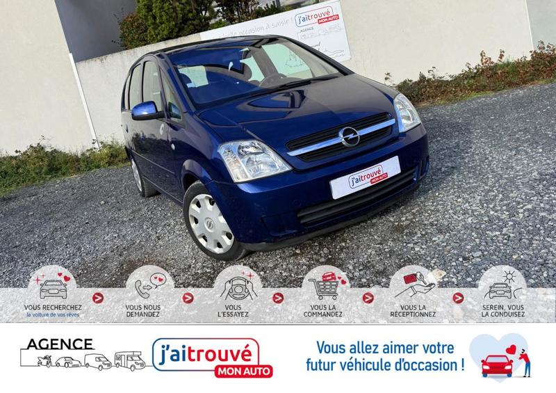 Opel Meriva 1.4 I 16v 90cv Twinport * 153000km*Moteur à Chaine*Ct Révision Ok*Pneus m+s*Véhicule Sous Garantie*100 Points de Contrôles*CarteGrise Moitié prix (Véhicule plus 10 ans)*Climatisation*Fixation Isofix*Autoradio Bluetooth Prise aux Usb