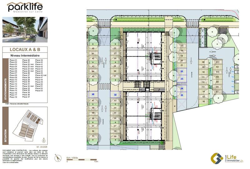 Local d'activités - 199 m² - 1 pièce
