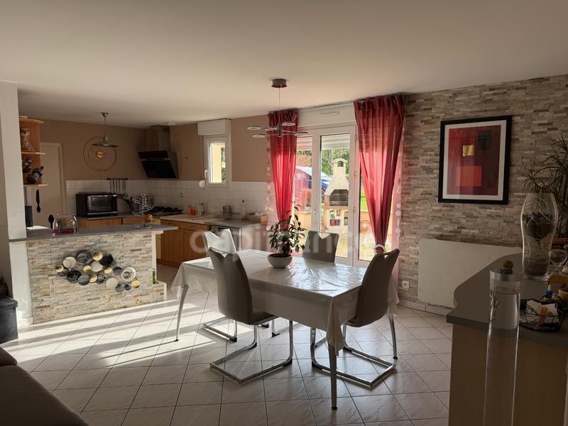 Maison - 129 m² - 6 pièces