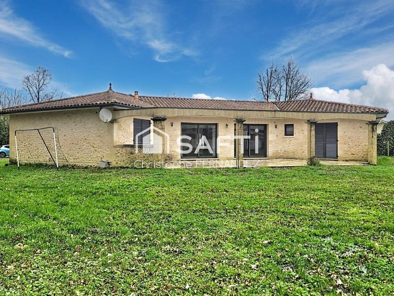 Maison - 145 m² - 5 pièces