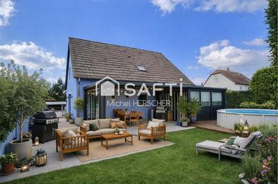 Maison - 133 m² - 4 pièces