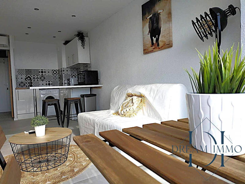 Appartement - 23 m² - 1 pièce