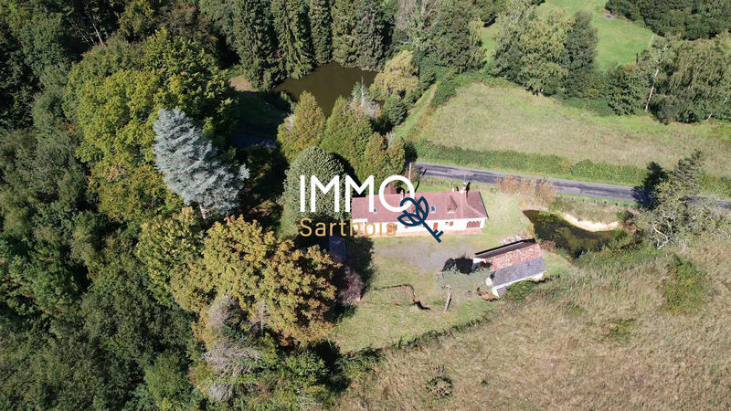 Maison - 120 m² - 5 pièces