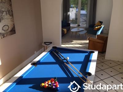 Chambre - 10 m² - 1 pièce