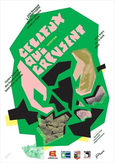 Vernissage de l'exposition collective "Celleux qui creusent"