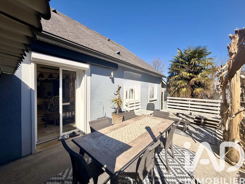 Maison - 125 m² - 4 pièces