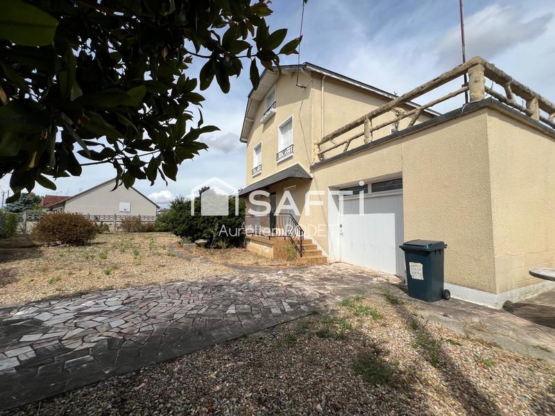 Maison - 115 m² - 6 pièces