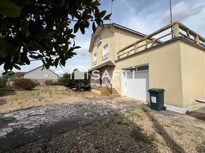 Maison - 115 m² - 6 pièces