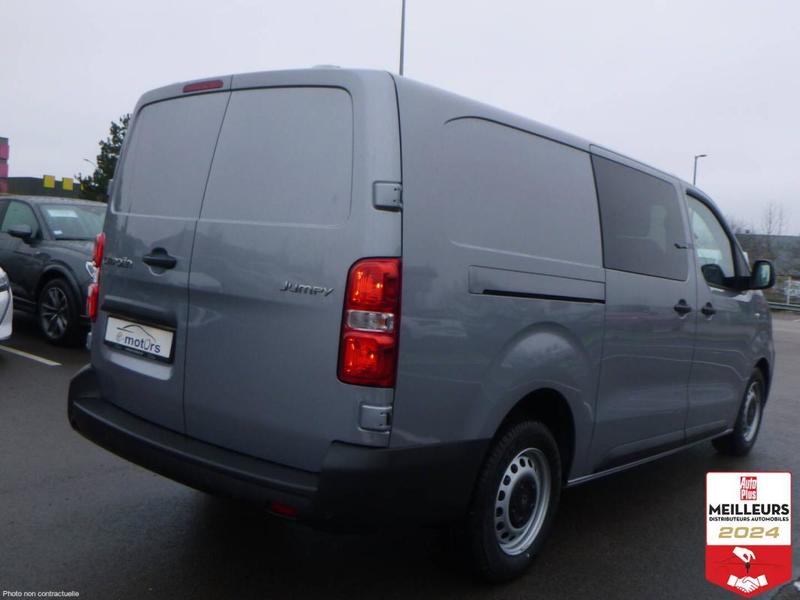 Citroen Jumpy Cab Approfondie Taille Xl Diesel 150 s&amp;S