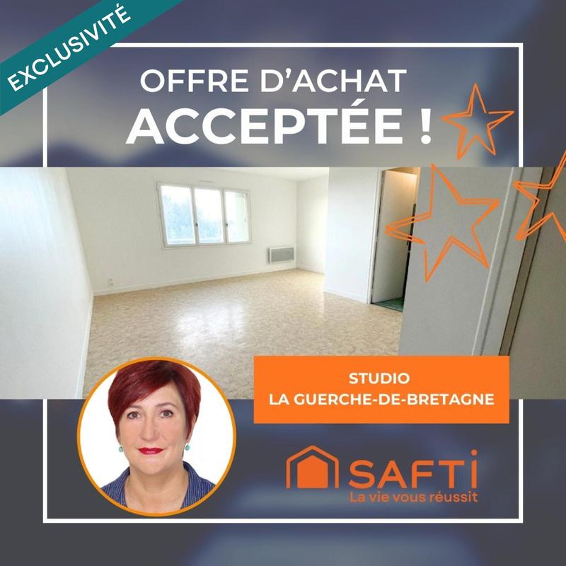 Appartement - 33 m² - 1 pièce