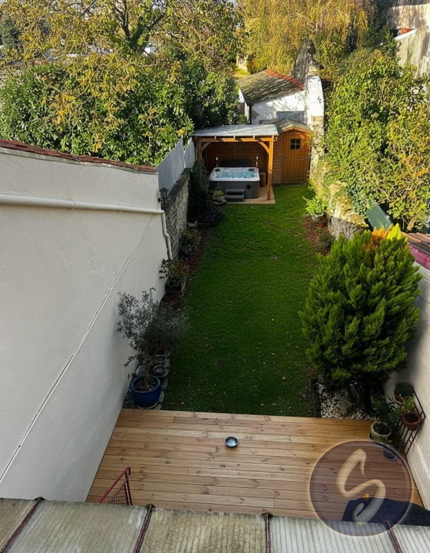 Maison ancienne - 123 m² - 5 pièces