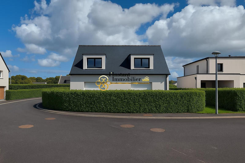 Maison - 108 m² - 5 pièces