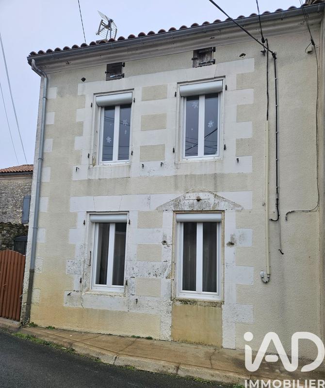 Maison de ville - 100 m² - 4 pièces