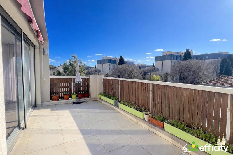 Appartement - 105 m² - 3 pièces