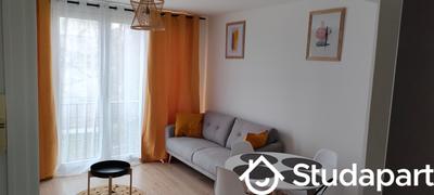 Chambre - 9 m² - 1 pièce