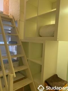 Chambre - 11 m² - 1 pièce