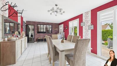 Maison - 92 m² - 5 pièces
