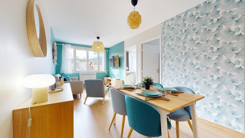 Appartement - 62 m² - 4 pièces