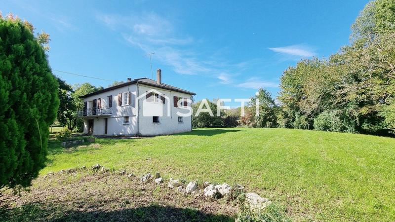 Maison - 146 m² - 6 pièces