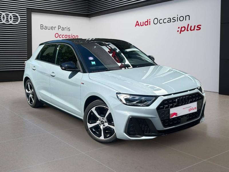Audi A1 sportback 30 Tfsi 110 ch s tronic 7 s line