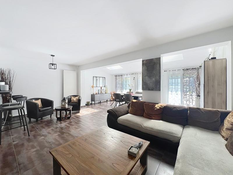 Maison - 124 m² - 7 pièces