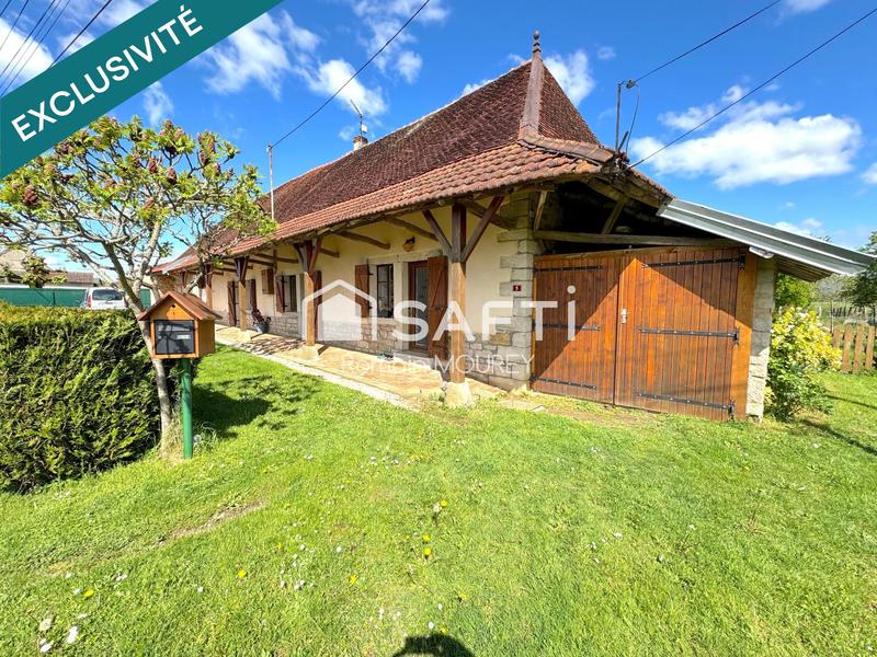 Maison - 111 m² - 4 pièces