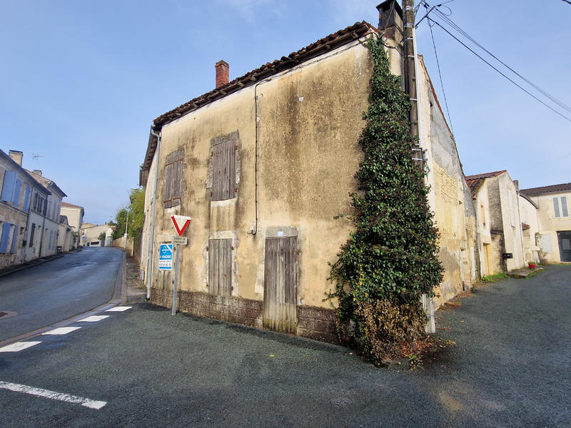 Maison de ville - 80 m² - 3 pièces