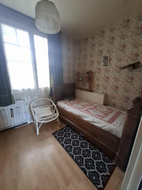 Maison - 92 m² - 5 pièces