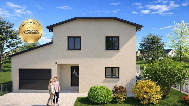 Maison - 100 m² - 5 pièces