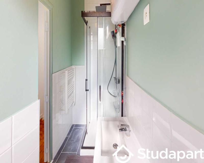 Chambre - 25 m² - 1 pièce