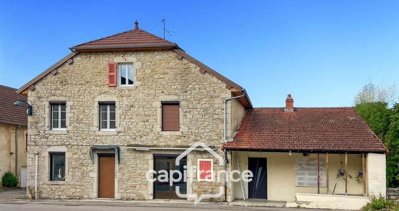 Maison de village - 114 m² - 4 pièces
