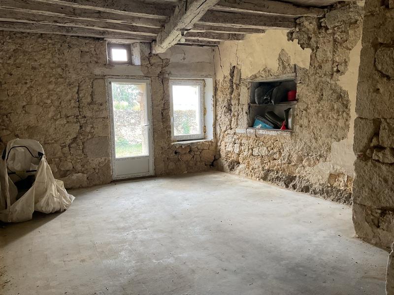 Maison ancienne - 115 m² - 4 pièces