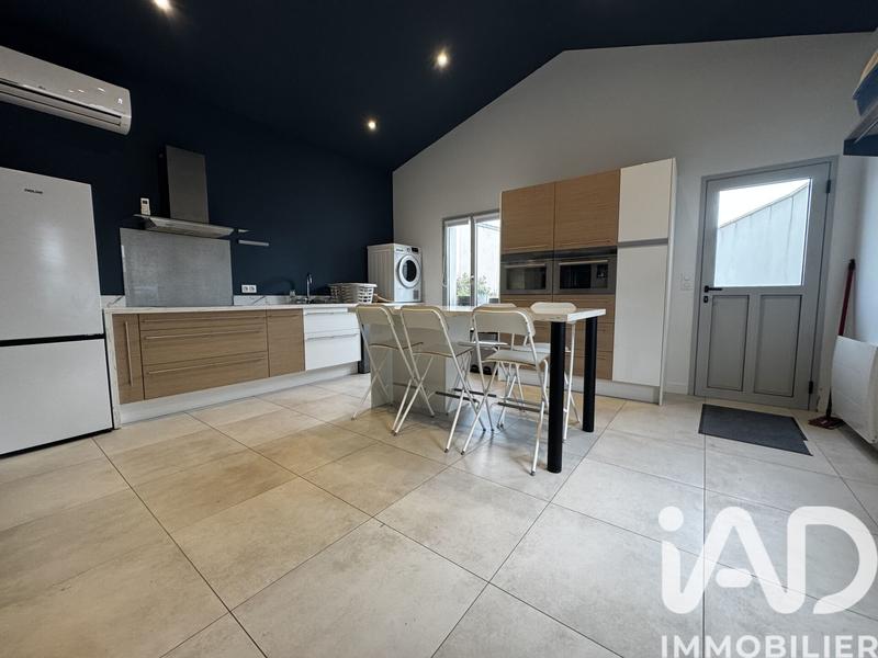 Maison - 46 m² - 3 pièces