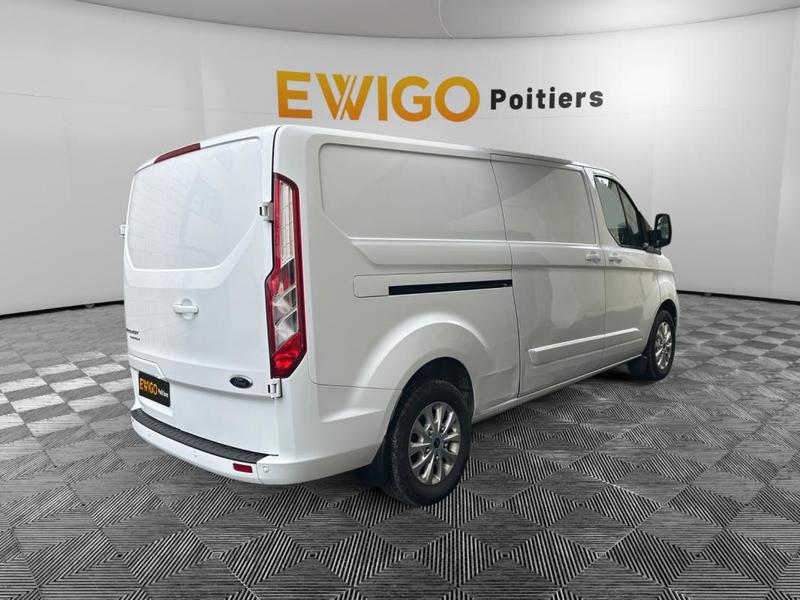 Ford Transit Custom Tdci 130 Ch L2h1 Ilimited