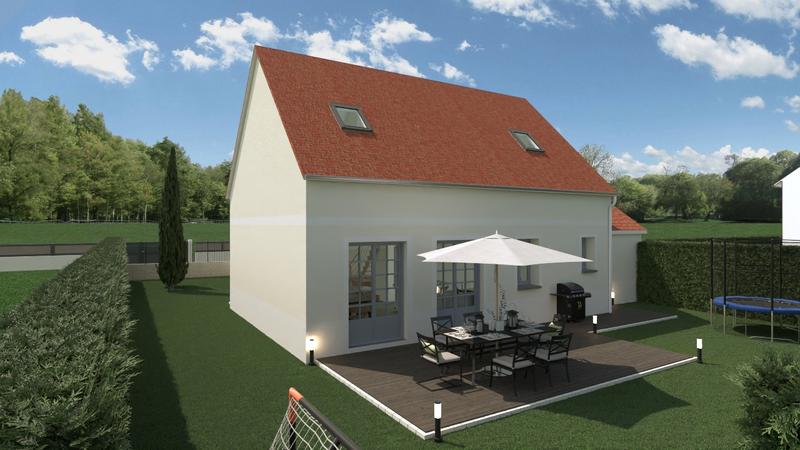 Maison - 100 m² - 4 pièces