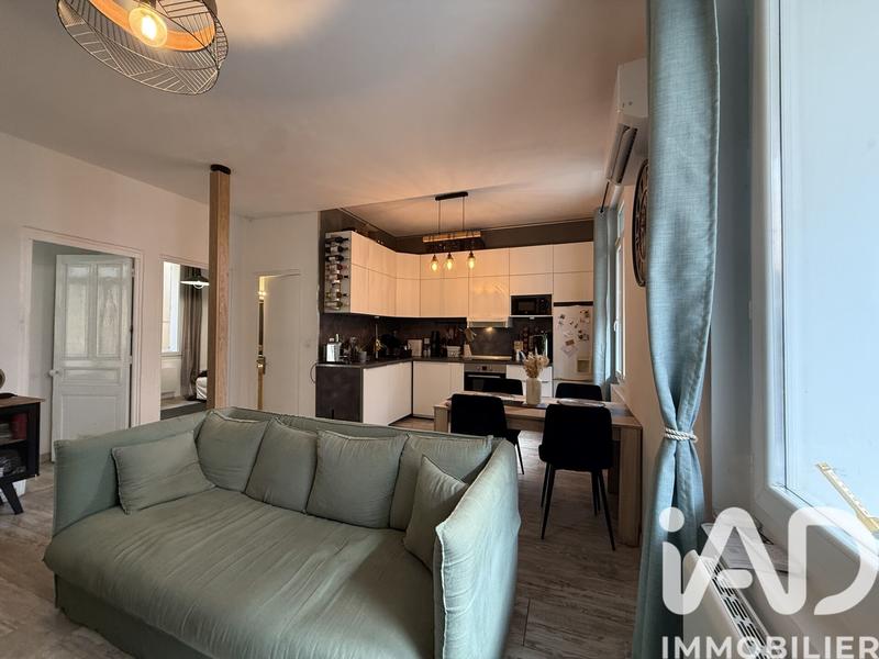 Appartement - 45 m² - 3 pièces