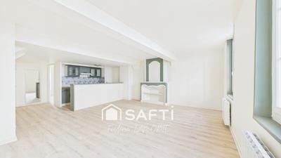 Appartement - 55 m² - 2 pièces