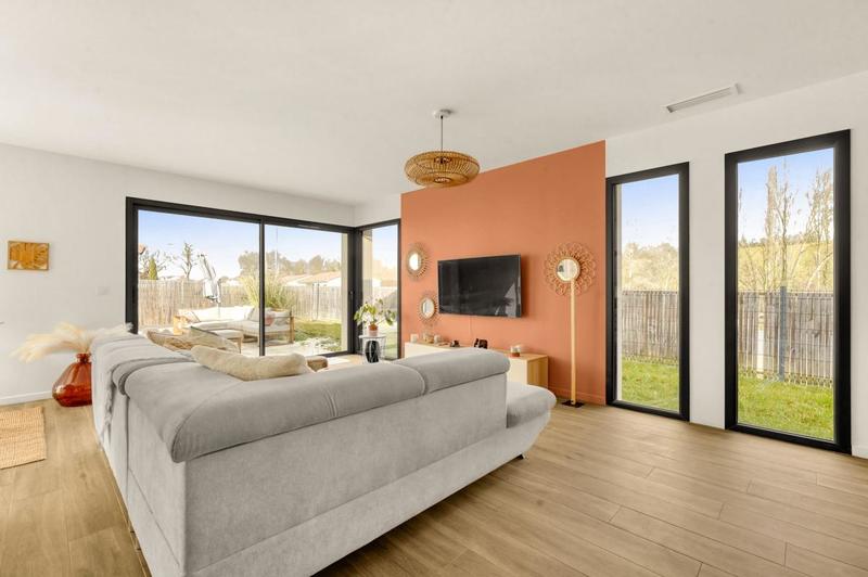 Maison - 105 m² - 4 pièces