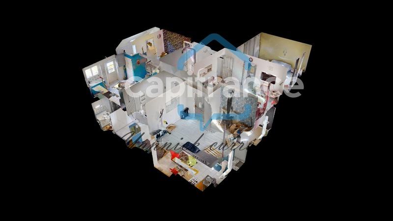 Maison de ville - 185 m² - 6 pièces