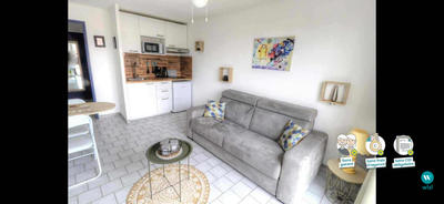 Appartement - 19 m² - 1 pièce