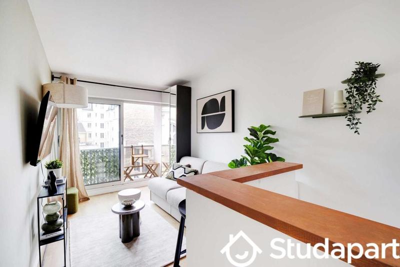 Appartement - 21 m² - 1 pièce