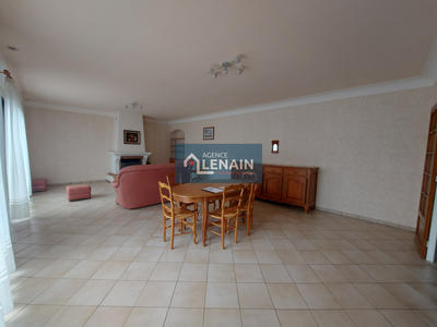 Maison - 129 m² - 6 pièces