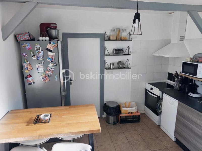 Maison de ville - 123 m² - 3 pièces