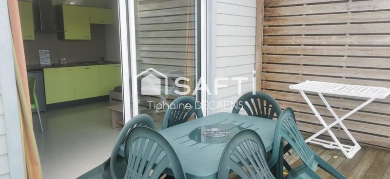 Maison - 32 m² - 3 pièces