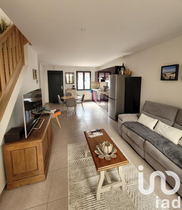 Maison - 76 m² - 3 pièces