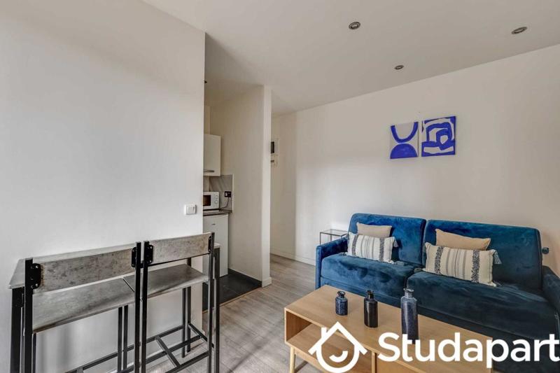 Appartement - 18 m² - 1 pièce