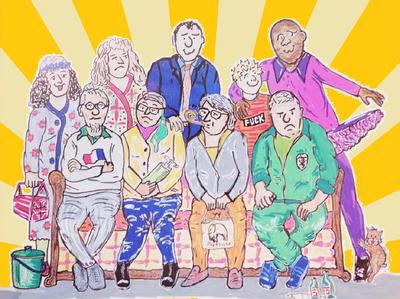 Pièce de théâtre &quot;L'annonce&quot;