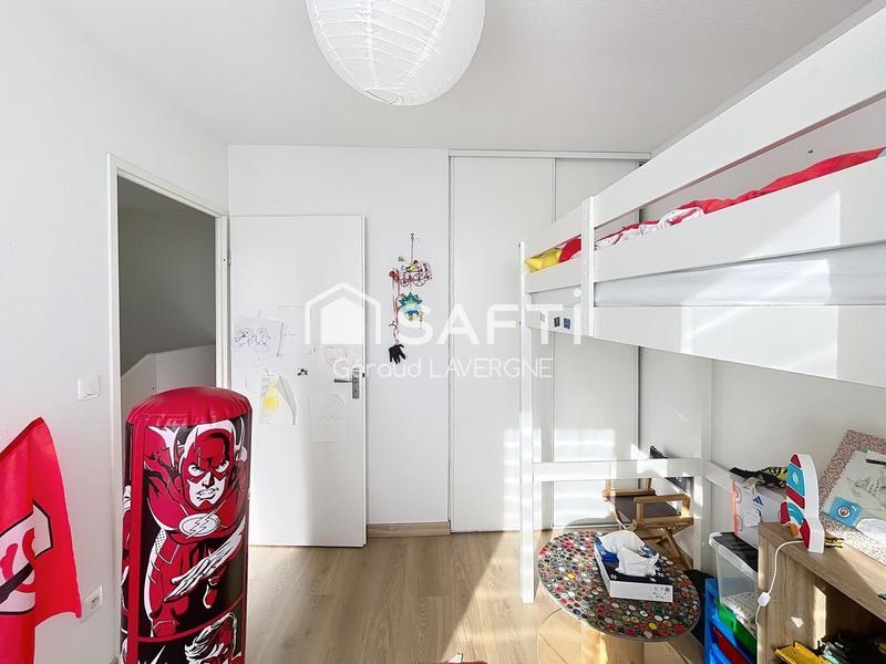 Maison - 80 m² - 4 pièces