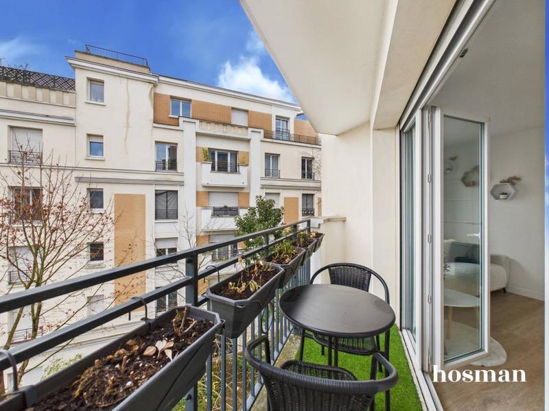 Appartement - 43 m² - 2 pièces